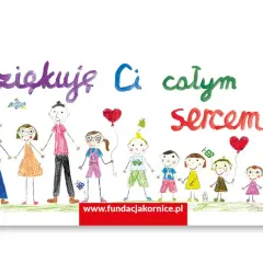 Dziękuję Ci całym sercem! Rysunek dzieci i dorosłych to coś na miły dzień.