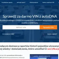 Jak sprawdzić auto po VIN? Wpisz numer VIN, aby zweryfikować historię pojazdu i uniknąć oszustw.