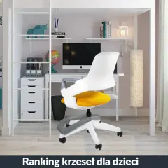 Ranking najlepszych krzeseł do biurka dla dziecka – wybierz mądrze!