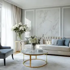 Co na ścianę w salonie? Trendy, inspiracje i praktyczne porady