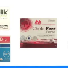 Anemia bez recepty: Jak wybrać najlepsze żelazo i witaminy?