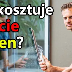Mycie okien: Ile zapłacisz? Cennik, porady i ukryte koszty.