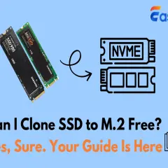 Dwa dyski SSD M.2, jeden NVMe, drugi SATA, wskazują na klonowanie dysku m2.
