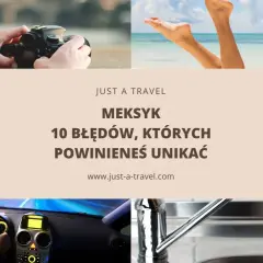 Kolorowe czaszki, plaża, aparat i jazda samochodem – to wszystko czeka na każdego cudzoziemca w Meksyku.