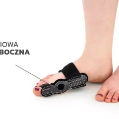 Najlepsza orteza na haluksy – wybierz skuteczne rozwiązanie dla siebie