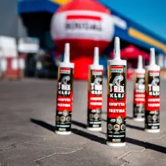 Soudal T-Rex Klej Gold – mocny klej, który chwyta natychmiast i trzyma na zawsze. Idealny do wszystkiego!