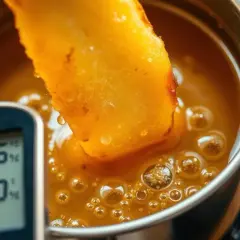 Ile smażyć frytki? Sekret idealnej chrupkości i temperatury