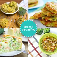 Deliciosas recetas con brócoli para niños: bolitas, tortitas, quiche y arroz. ¡Comida saludable y divertida!