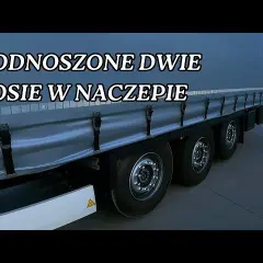Jak zrobić podnoszona oś w naczepie - uniknij problemów i błędów