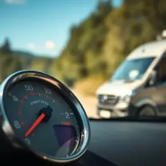 Ile pali bus 9-osobowy? Realne zużycie i triki oszczędzania.