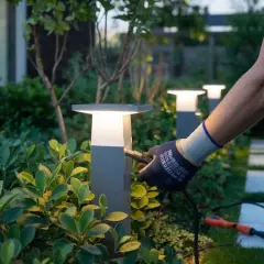 Połączenie szeregowe lamp ogrodowych: instrukcja DIY krok po kroku