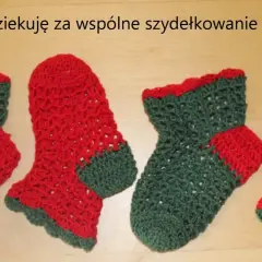 Szydełkowe skarpetki dla niemowlaka: Prosty poradnik krok po kroku