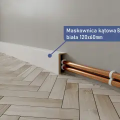 Jak zamaskować rury CO? Wybierz listwy: montaż, estetyka, bezpieczeństwo