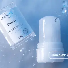 Ałun pod pachy Lorient Crystal Stick. Naturalna ochrona i świeżość.