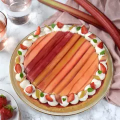 Rhubarbe en dessert : maîtrisez-la pour des créations exquises