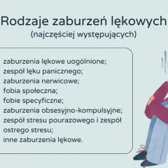 Nerwica lękowa: Psychiczne i fizyczne objawy. Kiedy szukać pomocy?