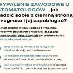 Jak radzić sobie z wypaleniem zawodowym u stomatologów? Poznaj metody zapobiegania i budowania zdrowej psychiki, by uniknąć ciemnej strony progresu.