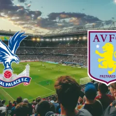 Stadion pełen kibiców, na murawie grają Aston Villa i Crystal Palace. Zapowiedź meczu i statystyki.