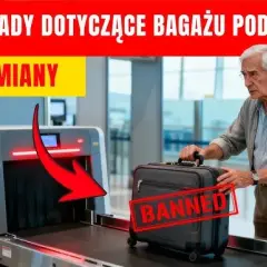 Bagaż podręczny 2026: Płyny, wymiary, zakazy. Spakuj się mądrze!