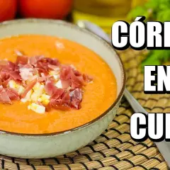 Domina la sopa de tomate: cremosas, salmorejo y secretos de chef.
