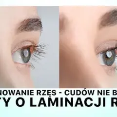 Lifting rzęs a tusz: Malować czy nie? Ekspert radzi!