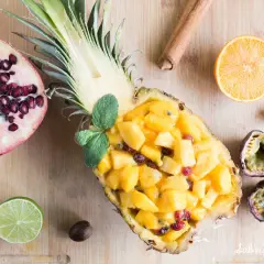 Salade de fruits exotiques: la recette pro pour un effet wow garanti