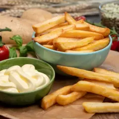 Jak zrobić frytki belgijskie, które zachwycą chrupkością i smakiem