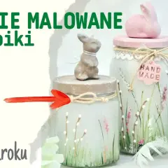 Jaka farba pomalować słoik, aby uzyskać piękny efekt dekoracyjny?