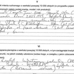 Jak wypełnić oświadczenie majątkowe policja - uniknij najczęstszych błędów