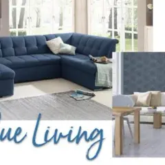 Wohnzimmer blau grau: So gestalten Sie stilvolle und gemütliche Räume