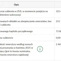 Ile będzie wynosić emerytura po 35 latach pracy? Sprawdź, co wpływa na wysokość