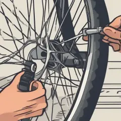 Jak zdjąć oponę z roweru bez łyżki - proste i skuteczne metody