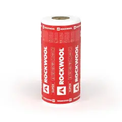 Rolka wełny skalnej Rockwool Super. Idealna do izolacji termicznej i akustycznej.