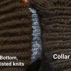 Jak przerobić sweter z golfem? Nowy dekolt DIY krok po kroku
