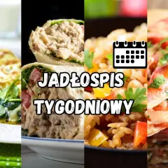 Przykładowy jadłospis dla cukrzyka: omlet ze szpinakiem, wrap z tuńczykiem, ryż z warzywami, quesadilla.