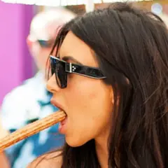 Kim Kardashian i jej niezwykła miłość do churros w życiu codziennym