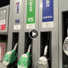 Dystrybutory paliwa: Vervy 98, 95 i DIESEL B7. Tankowanie DIESEL B7.