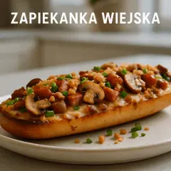 Idealna zapiekanka wiejska: Przepis krok po kroku i sekrety