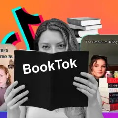 El fenómeno BookTok: jóvenes comparten sus lecturas y recomendaciones literarias en TikTok.