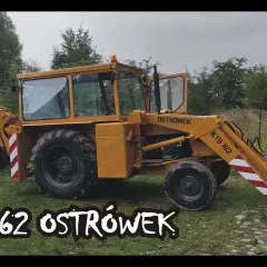 Koparko ładowarka Ostrówek KTO 162 - historia, specyfikacje i ceny