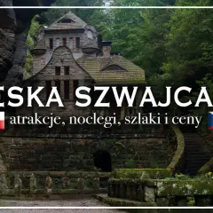 Kamienny zamek w sercu Czeskiej Szwajcarii, otoczony zielenią. Idealne miejsce na odkrywanie atrakcji, noclegów i szlaków.