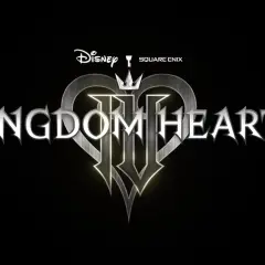 Logo Kingdom Hearts IV z logotypami Disney i Square Enix.