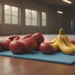 Co jeść przed treningiem bokserskim? Paliwo mistrza w ringu!