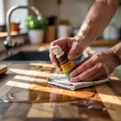 Jak olejować blat? Kompletny poradnik krok po kroku + błędy!