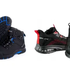 Buty robocze: Jak wybrać klasę ochrony S1, S3 i inne?