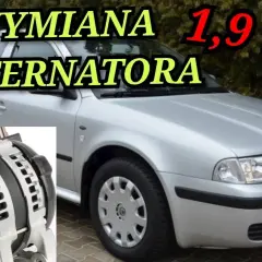 Jak wyciągnąć alternator Skoda Octavia 1.9 TDI bez zbędnych problemów