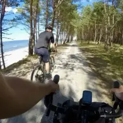 Gdzie leży Krynica Morska? Odkryj jej wyjątkowe położenie i atrakcje