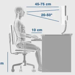 Jak ustawić krzesło biurowe? Twój przewodnik po ergonomii