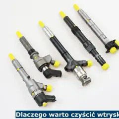 Jak wyczyścić wtryskiwacze diesla i poprawić wydajność silnika