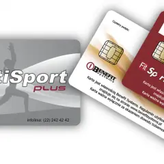 Karty MultiSport Plus i Fit Sport z chipem.
